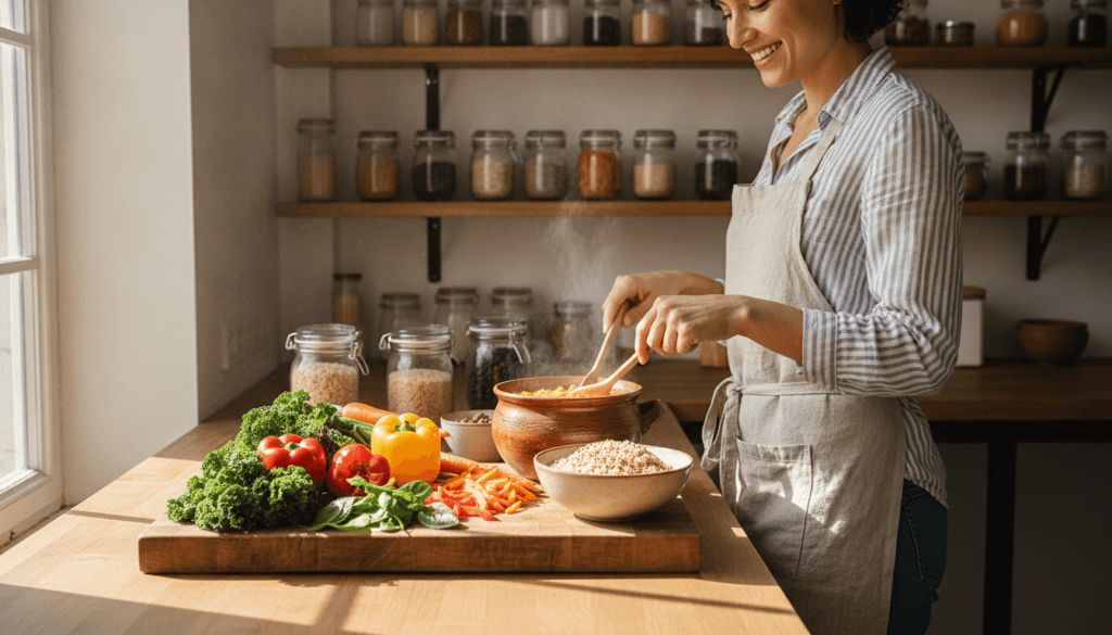 recettes saines et économiques