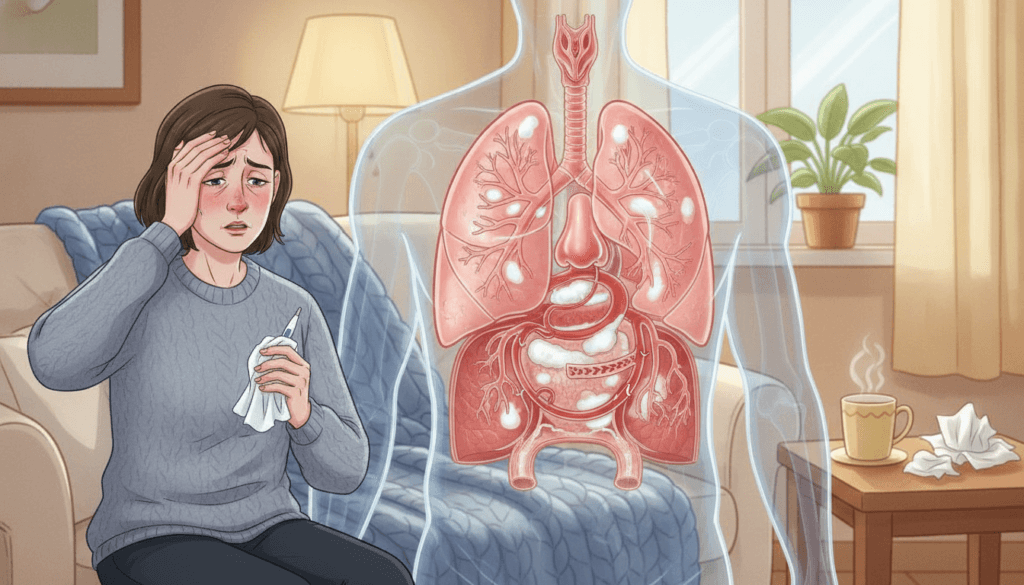 Comprendre le rhume et ses symptômes