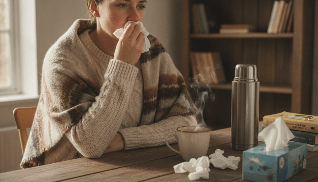 Homéopathie contre les éternuements du rhume 1 Comprendre le rhume et ses symptômes