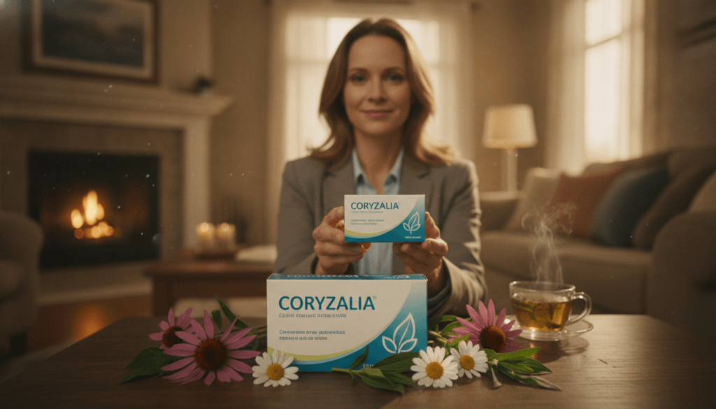 Coryzalia et le rhume