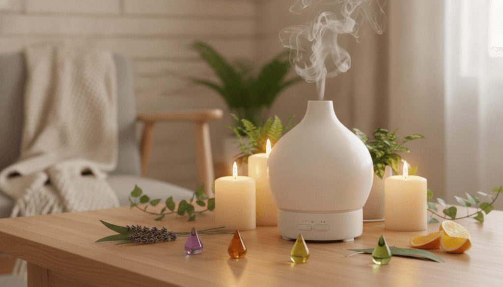 Diffuseur d'huiles essentielles : le guide 1 Diffuseur d'huiles essentielles