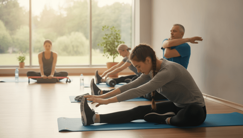 Étirements après le sport : le guide complet 1 Étirements après le sport