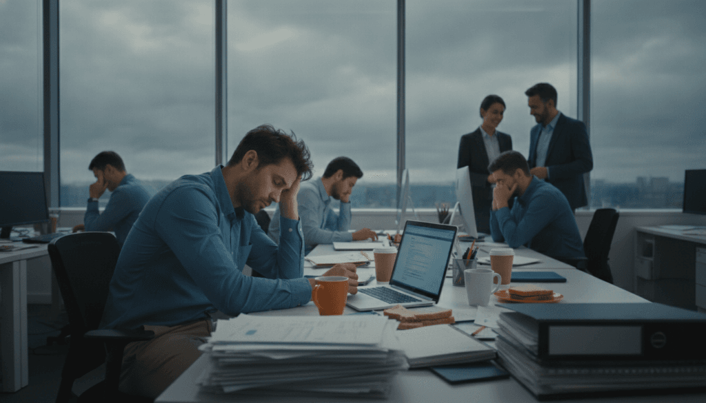 compréhension du burn-out au travail