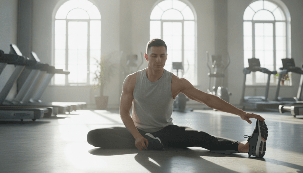 étirements muscles après effort