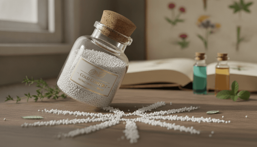 Granules homéopathiques contre le rhume 1 granules homéopathiques contre le rhume