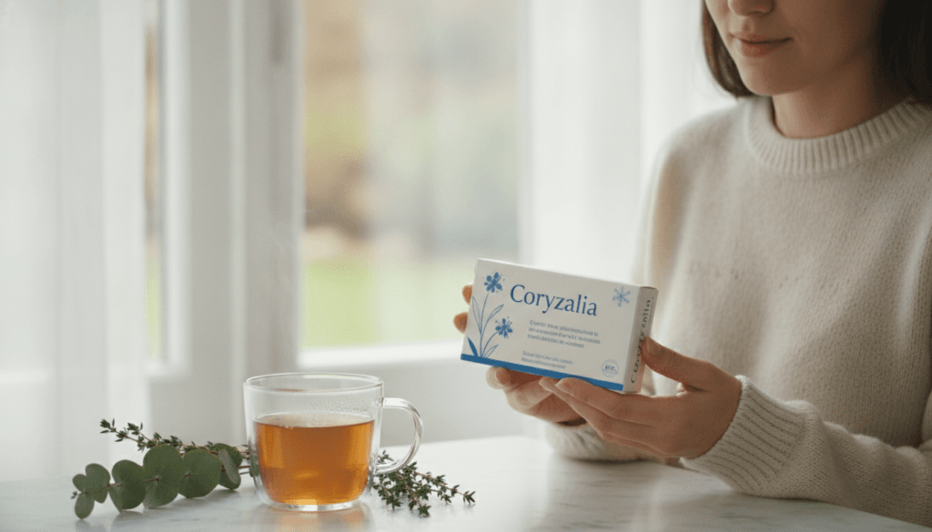 homeopathie rhume coryzalia