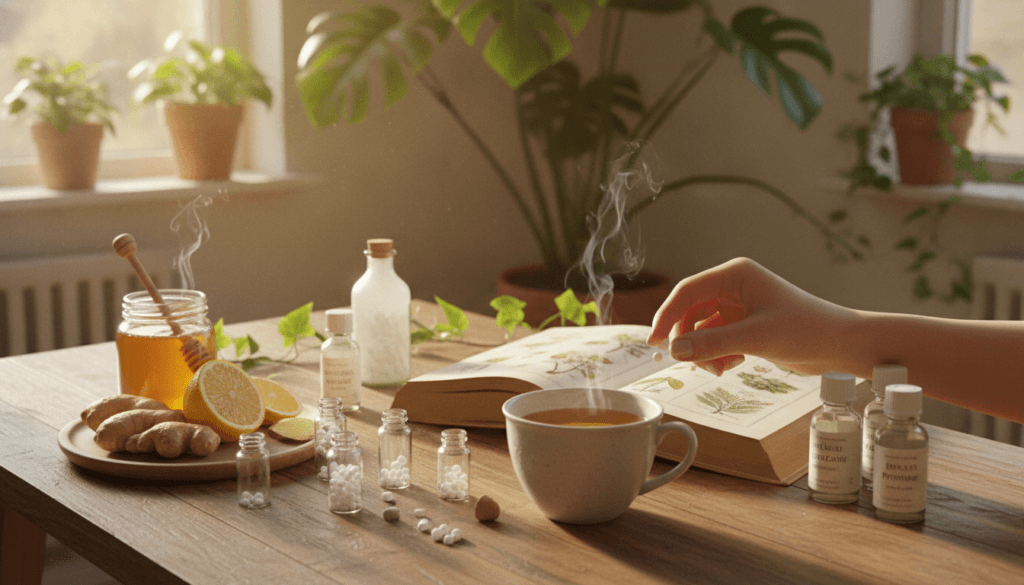 homeopathie rhume eternuement