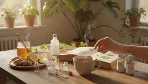 homeopathie rhume eternuement