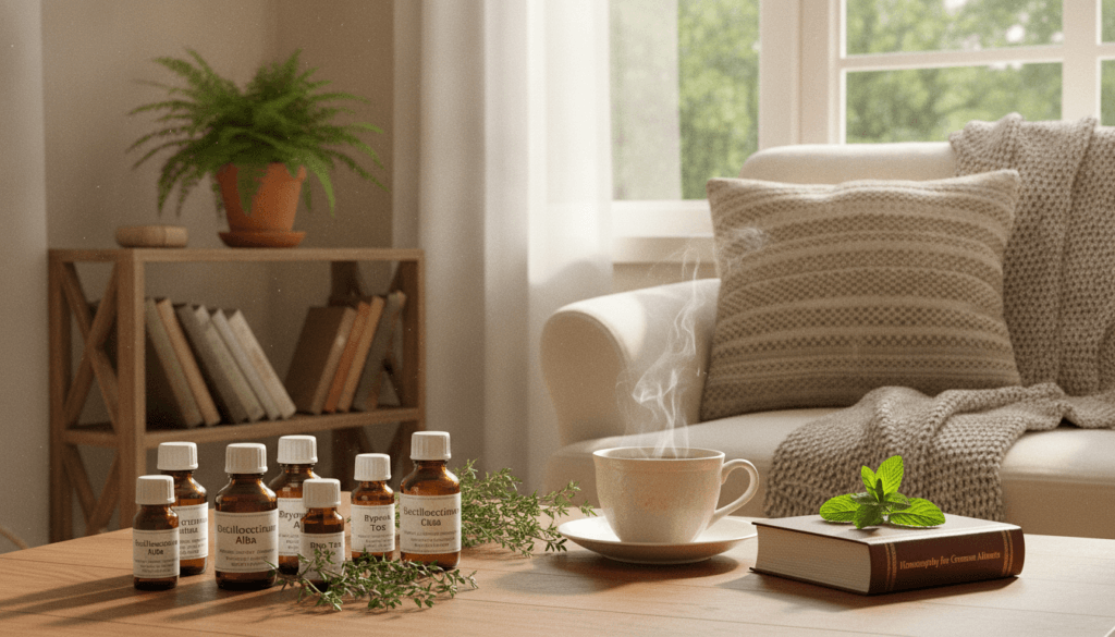 homeopathie toux rhume