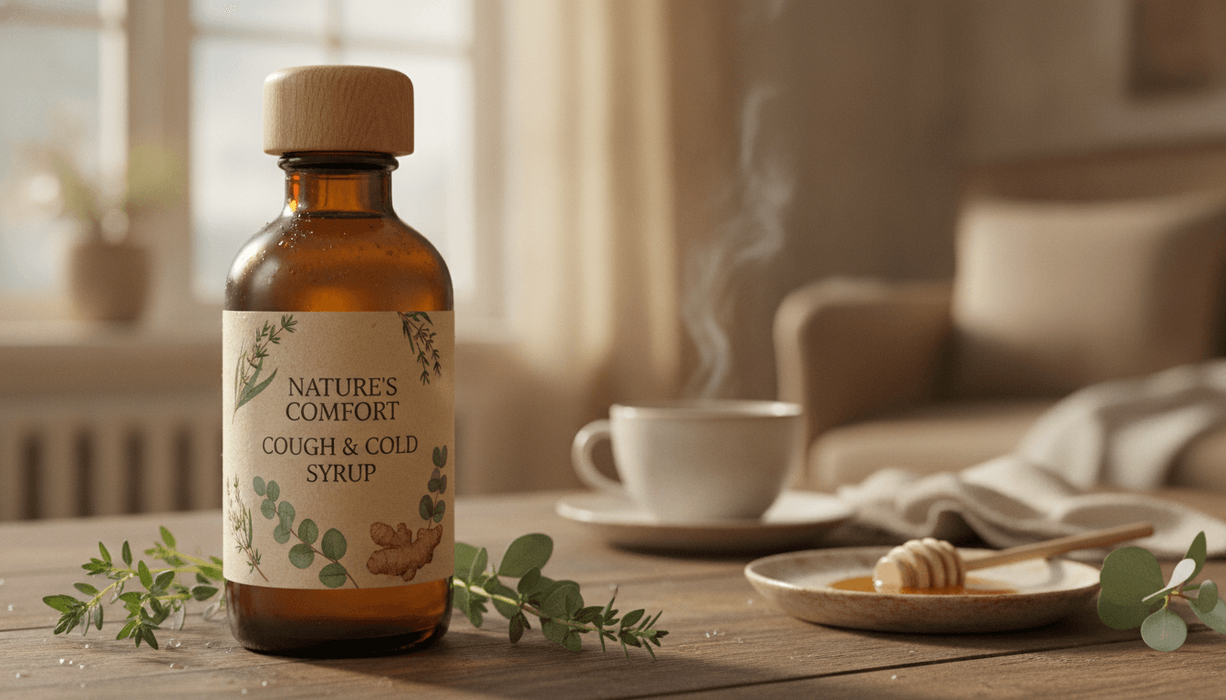sirop homeopathie toux et rhume