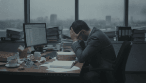 symptomes d un burn out professionnel